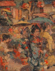 Flower Market, Nagasaki